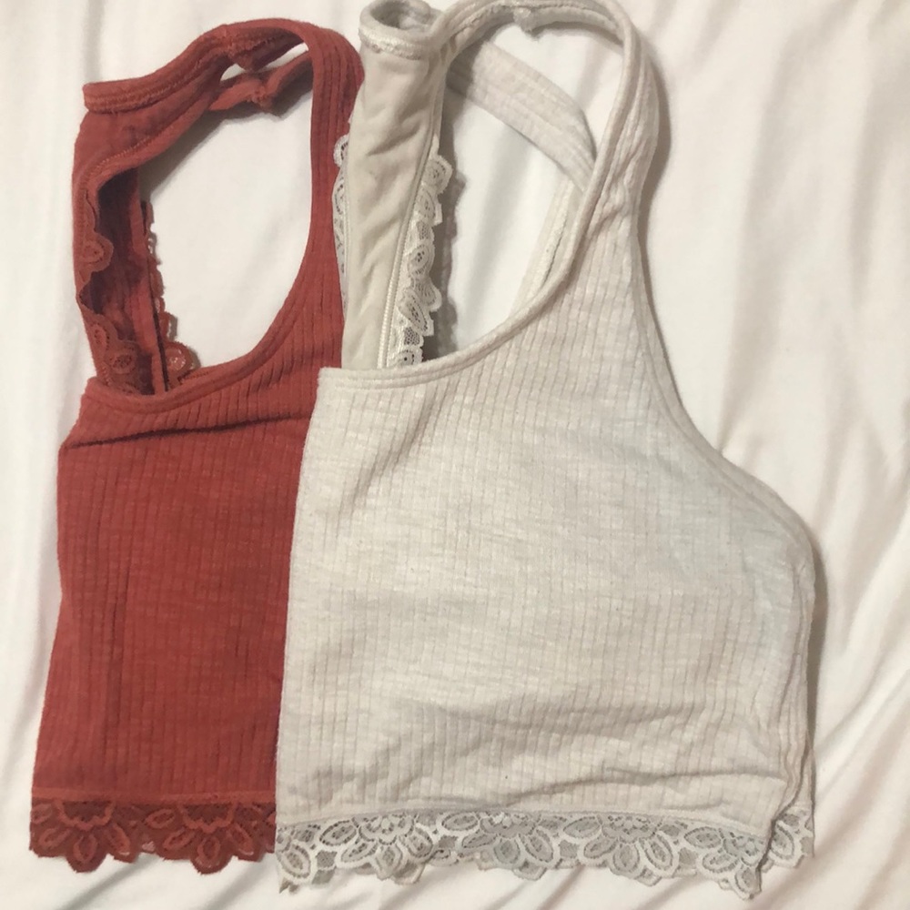 Set of two XL American Eagle Brallettes.